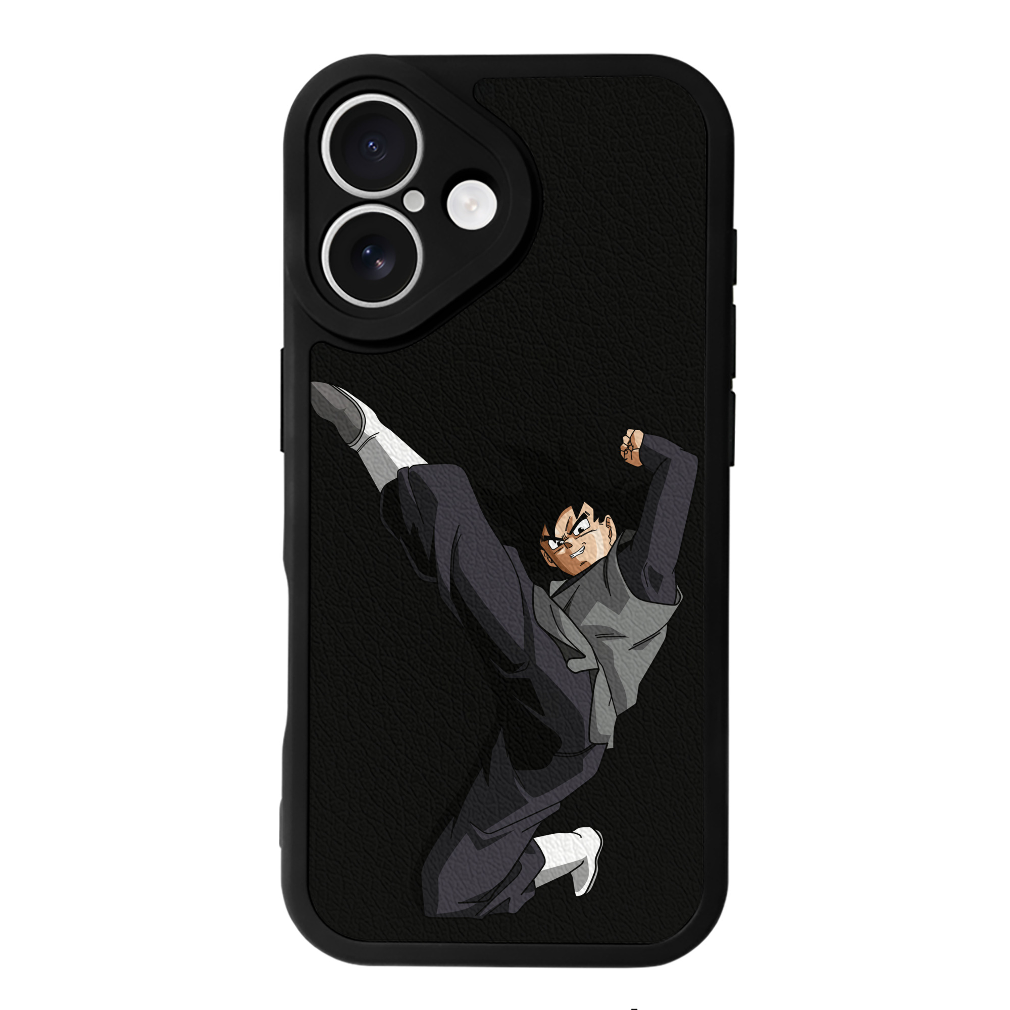 （画像用） ドラゴンボール ベジータ四世（Bejīta Yonsei）DRAGON BALL Vegeta IV 【iPhone 16シリーズ対応】シリコンスマホケース（レザー調） 材質：シリコン